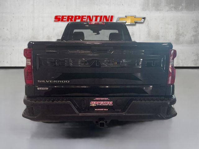 new 2024 Chevrolet Silverado 1500 car, priced at $33,975