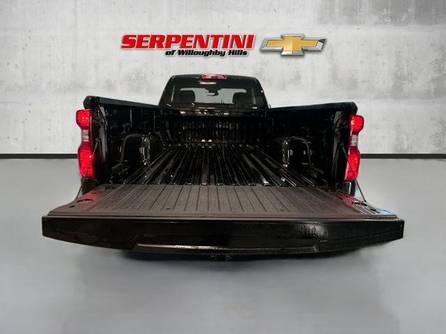 new 2024 Chevrolet Silverado 1500 car, priced at $33,975