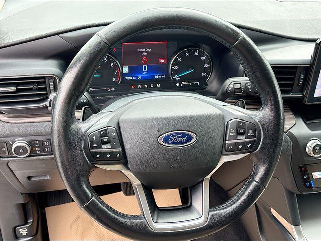 used 2020 Ford Explorer car, priced at $23,497