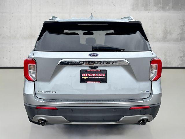 used 2020 Ford Explorer car, priced at $23,497