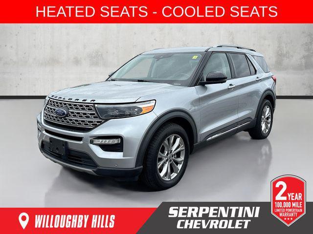 used 2020 Ford Explorer car, priced at $23,497