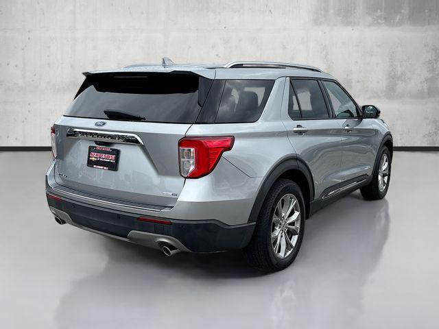 used 2020 Ford Explorer car, priced at $23,497