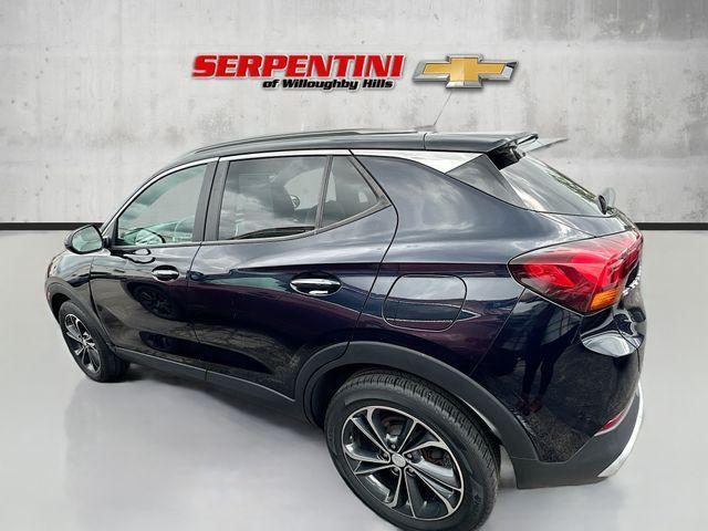 used 2020 Buick Encore GX car, priced at $18,348