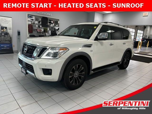 used 2017 Nissan Armada car, priced at $22,879