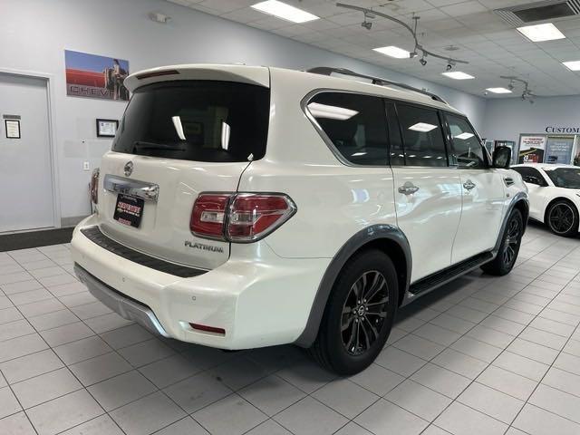 used 2017 Nissan Armada car, priced at $22,879