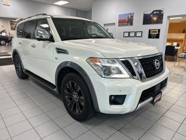 used 2017 Nissan Armada car, priced at $22,879