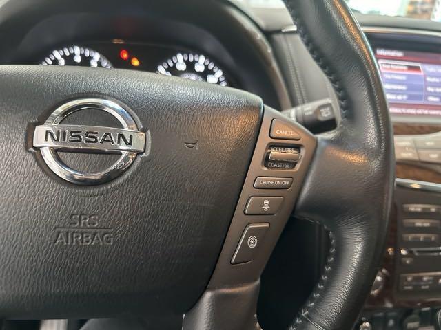 used 2017 Nissan Armada car, priced at $22,879