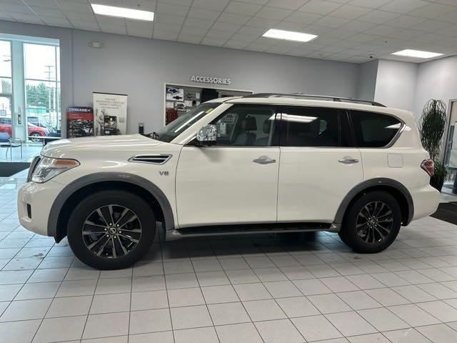 used 2017 Nissan Armada car, priced at $22,879