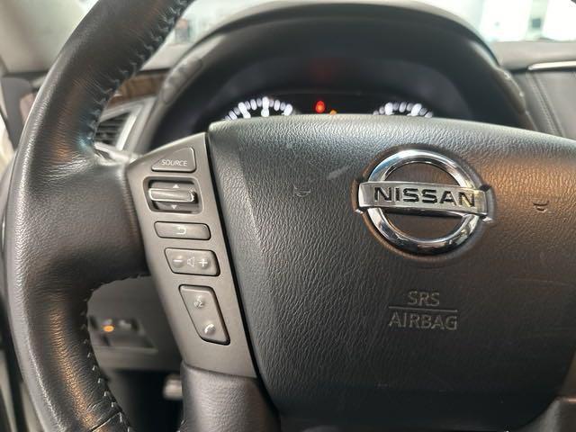 used 2017 Nissan Armada car, priced at $22,879