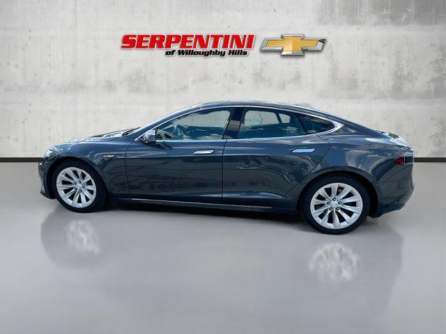 used 2016 Tesla Model S car, priced at $17,898
