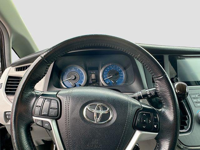 used 2017 Toyota Sienna car, priced at $22,495