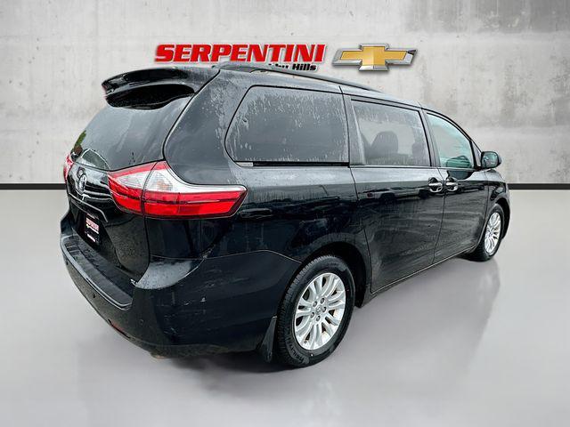 used 2017 Toyota Sienna car, priced at $22,495