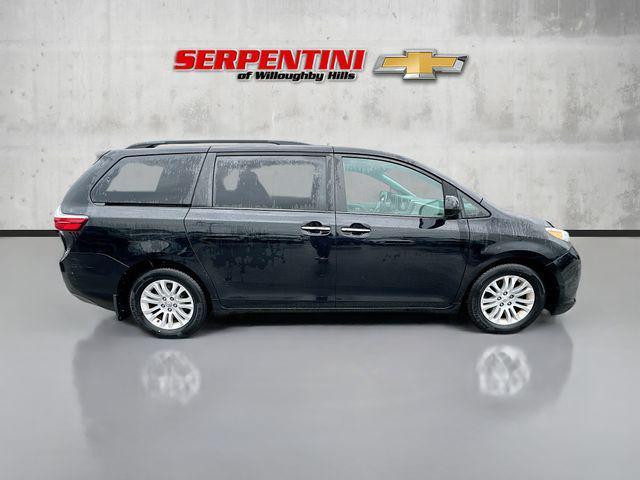 used 2017 Toyota Sienna car, priced at $22,495
