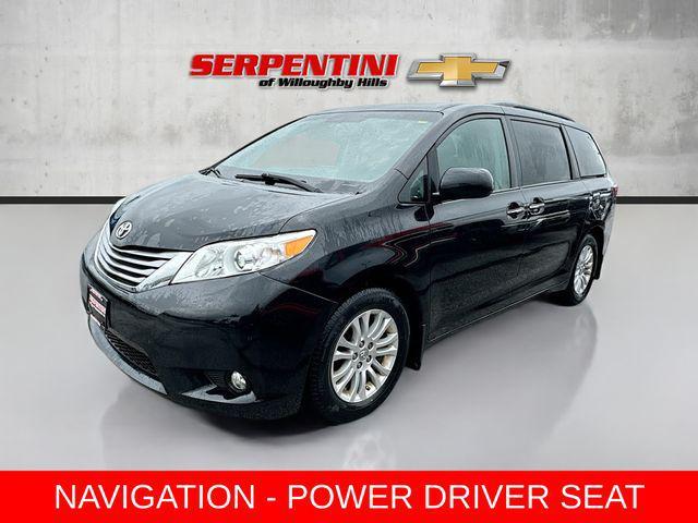 used 2017 Toyota Sienna car, priced at $22,495