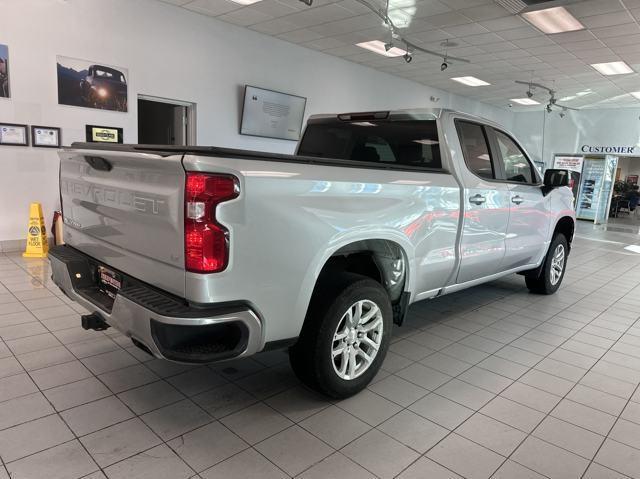 used 2021 Chevrolet Silverado 1500 car, priced at $28,259