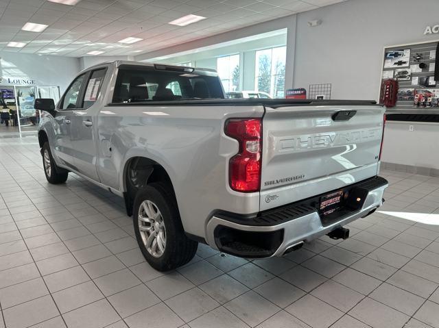 used 2021 Chevrolet Silverado 1500 car, priced at $28,259