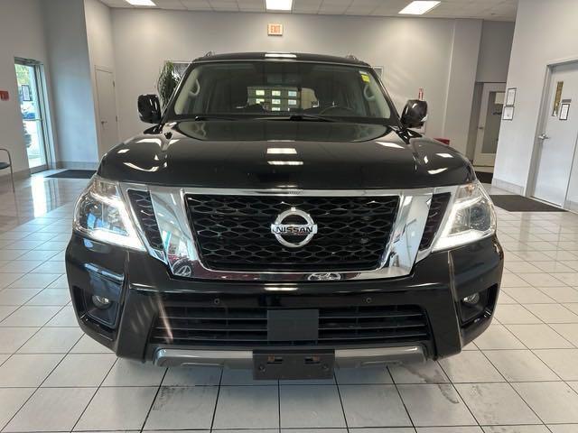 used 2019 Nissan Armada car, priced at $18,586