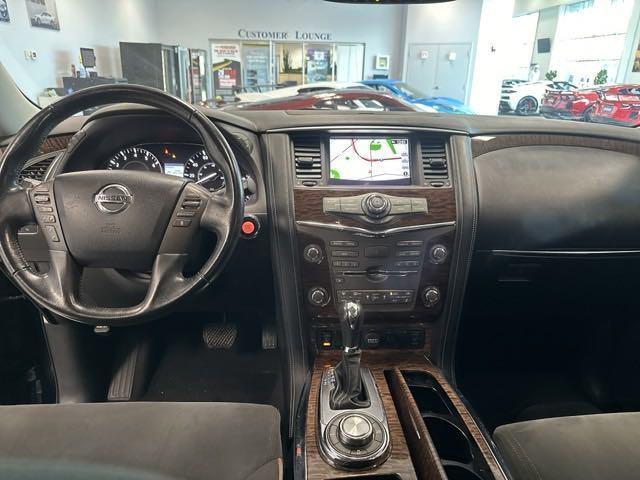 used 2019 Nissan Armada car, priced at $18,586