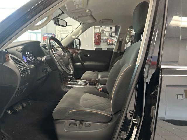 used 2019 Nissan Armada car, priced at $18,586