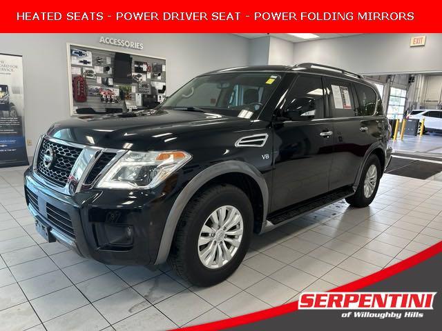 used 2019 Nissan Armada car, priced at $18,586