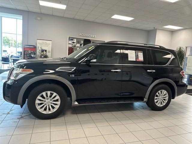 used 2019 Nissan Armada car, priced at $18,586