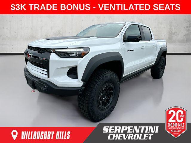 new 2024 Chevrolet Colorado car, priced at $56,500