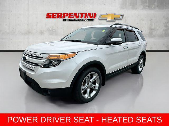 used 2014 Ford Explorer car, priced at $12,846