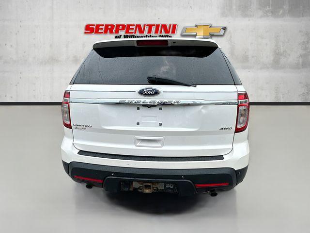 used 2014 Ford Explorer car, priced at $12,846