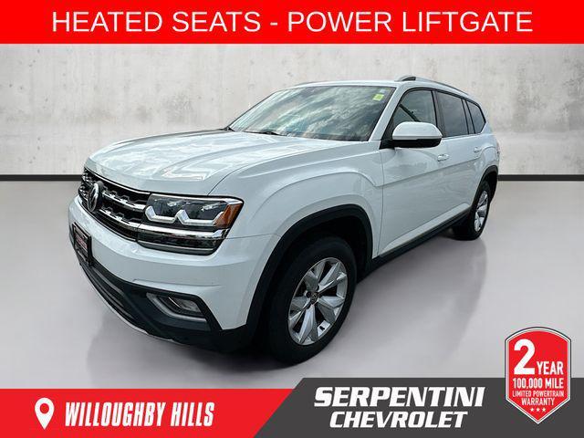 used 2018 Volkswagen Atlas car, priced at $17,996