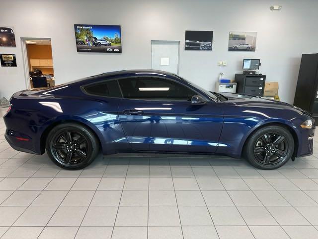 used 2018 Ford Mustang car, priced at $17,697