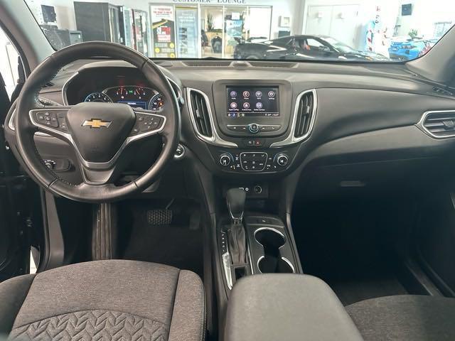 used 2022 Chevrolet Equinox car, priced at $21,571