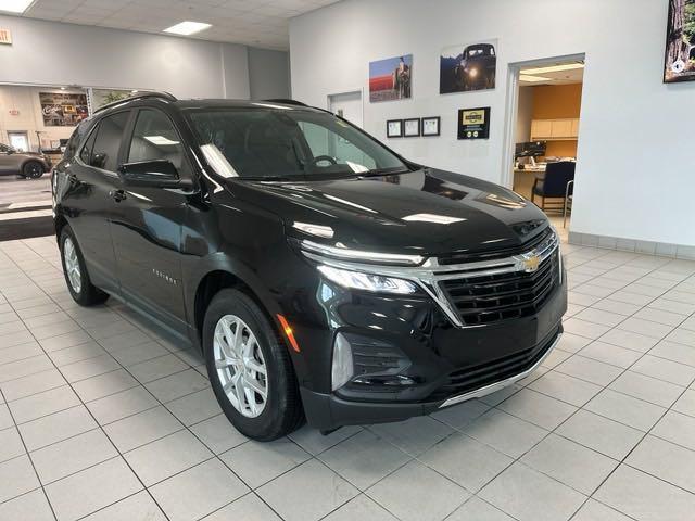 used 2022 Chevrolet Equinox car, priced at $21,571