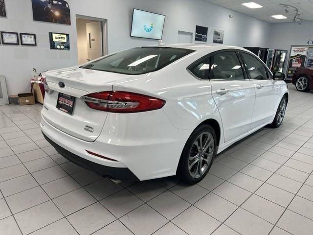 used 2020 Ford Fusion car, priced at $15,442