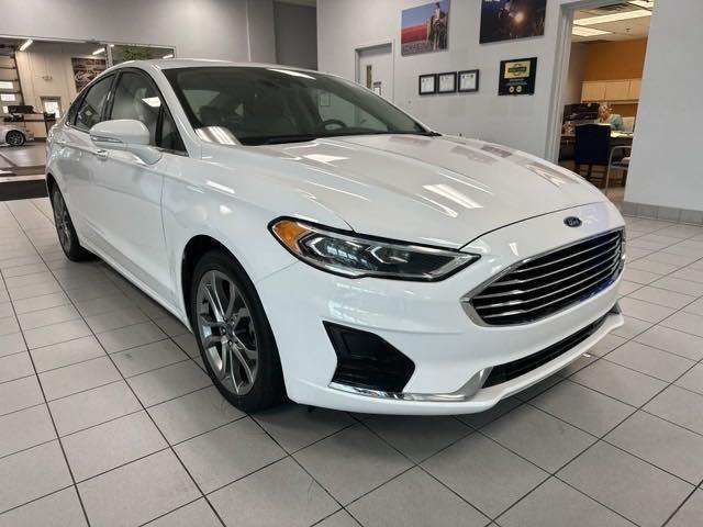 used 2020 Ford Fusion car, priced at $15,442