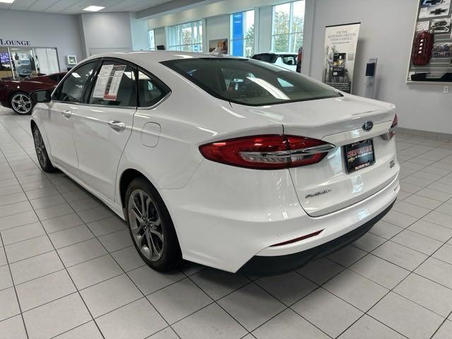 used 2020 Ford Fusion car, priced at $15,442