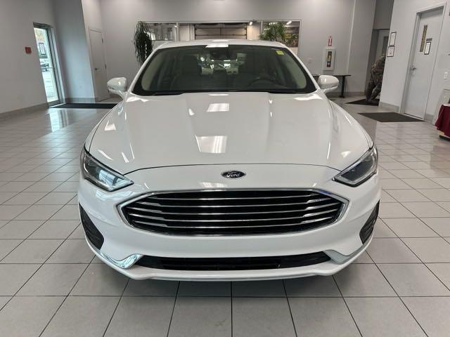 used 2020 Ford Fusion car, priced at $15,442