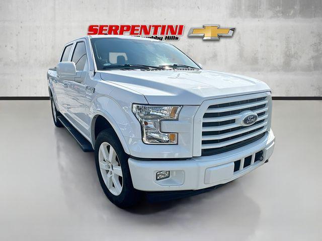 used 2017 Ford F-150 car, priced at $23,886