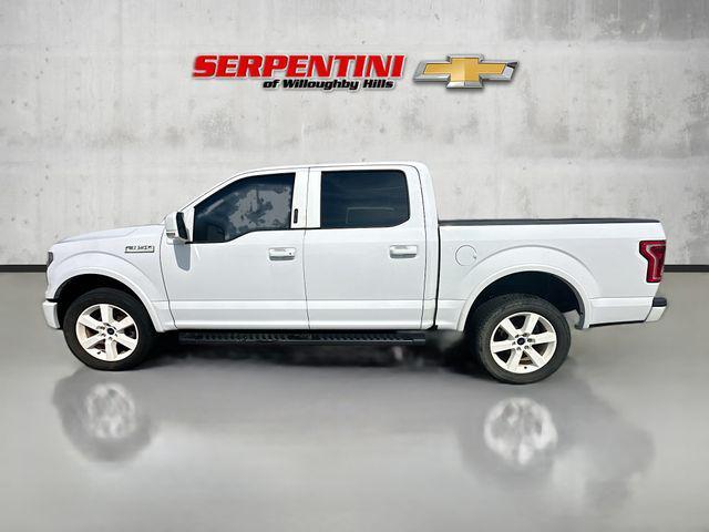 used 2017 Ford F-150 car, priced at $23,886
