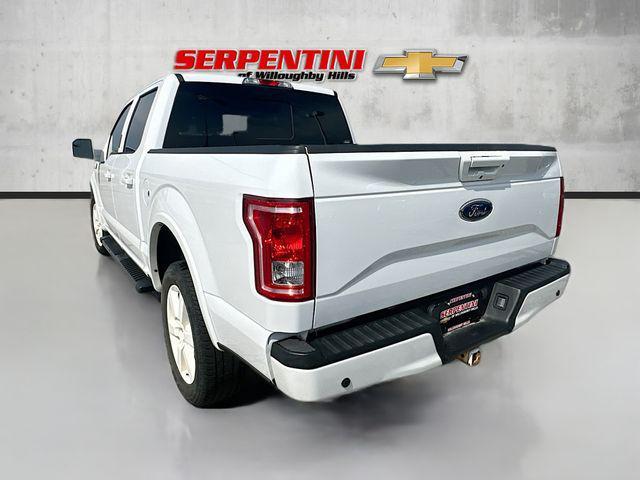 used 2017 Ford F-150 car, priced at $23,886