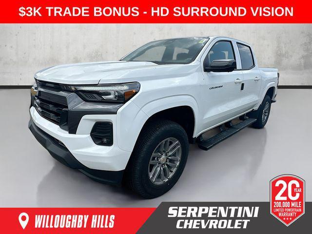 new 2026 Chevrolet Colorado car, priced at $42,800