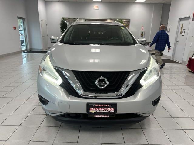 used 2016 Nissan Murano car, priced at $15,496