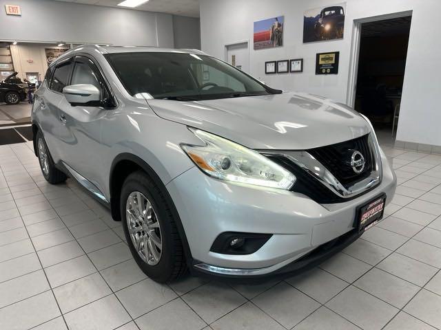 used 2016 Nissan Murano car, priced at $15,496