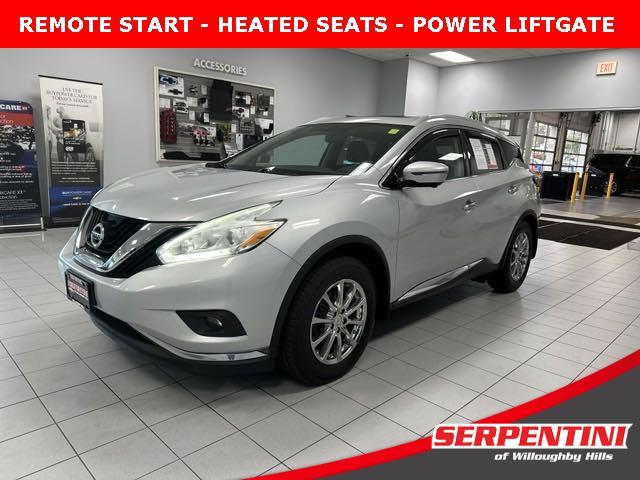 used 2016 Nissan Murano car, priced at $15,496