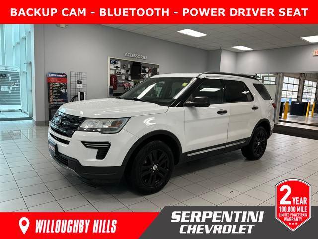 used 2019 Ford Explorer car, priced at $16,671