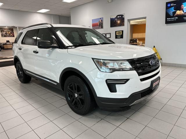 used 2019 Ford Explorer car, priced at $19,542