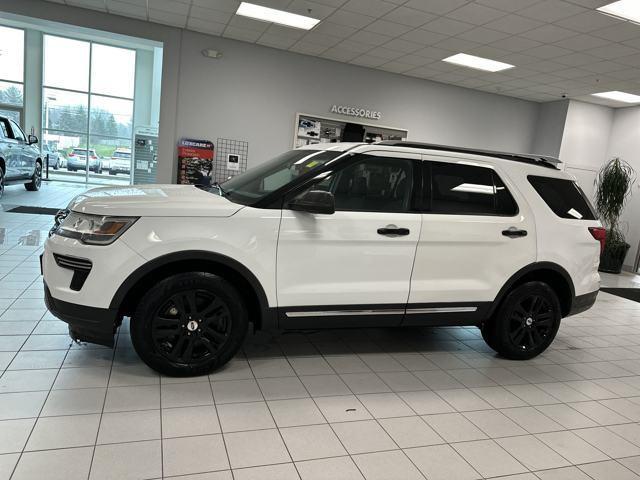 used 2019 Ford Explorer car, priced at $19,542