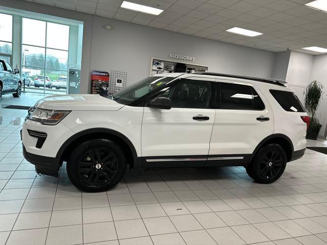 used 2019 Ford Explorer car, priced at $16,671