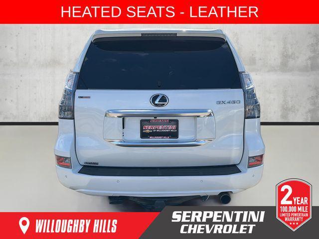 used 2021 Lexus GX 460 car, priced at $38,404