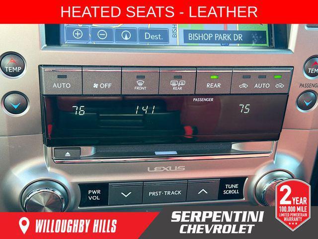 used 2021 Lexus GX 460 car, priced at $38,404