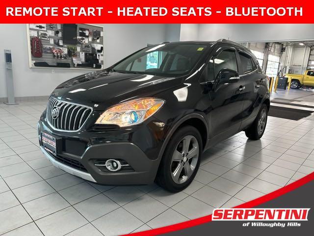 used 2014 Buick Encore car, priced at $12,791